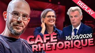Fabien Roussel vs Sandrine Rousseau : le débat de la VIANDE - Stream du 16/09/2026