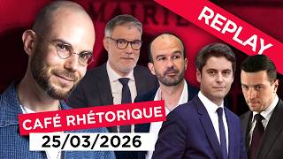 Municipales : quels enseignements en tirer ? - Stream du 25/03/2026 - Clemovitch