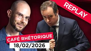 Affaire Quentin : l'emballement. - Stream du 18/02/2026