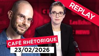 "Anti-France" : Aurore Bergé s'enfonce dans l'indécence - Stream du 23/02/2026