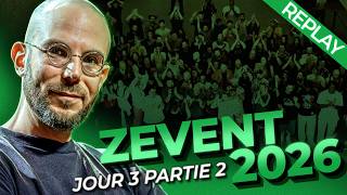 Zevent Jour 3 Partie 2 - Stream du 06/09/2026