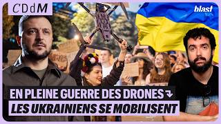 EN PLEINE GUERRE DES DRONES, LES UKRAINIENS SE MOBILISENT
