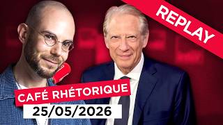 Dominique De Villepin : on en est où ? - Stream du 25/05/2026