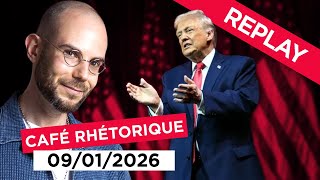 Renee Nicole Good : USA, la bascule autoritaire - Stream du 09/01/2026