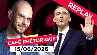 Meeting de Glucksmann : tremplin ou trompe-l’œil ? - Stream du 15/06/2026