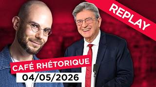 Mélenchon candidat : on analyse sa première longue interview à Brut ! - Stream du 04/05/2026