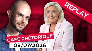Marine Le Pen condamnée mais candidate : on démêle la situation - Stream du 08/07/2026