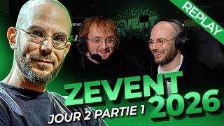 Zevent Jour 2 Partie 1 - Stream du 05/09/2026
