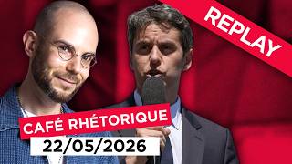 Attal candidat et déjà cata : les Perles - Stream du 22/05/2026