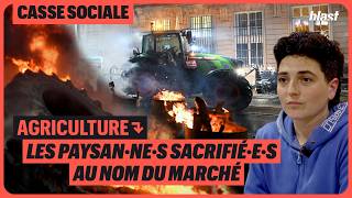 AGRICULTURE : LES PAYSAN·NE·S SACRIFIÉ·E·S AU NOM DU MARCHÉ