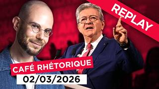 Mélenchon - Epstein : antisémitisme ou anti-lfisme ? - Stream du 02/03/2026