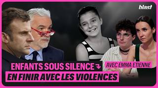 ENFANTS SOUS SILENCE : EN FINIR AVEC LES VIOLENCES