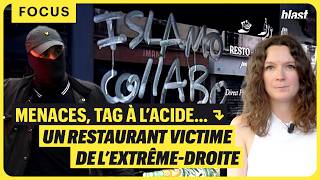 MENACES, TAG À L’ACIDE… UN RESTAURANT VICTIME DE L’EXTRÊME-DROITE