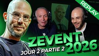 Zevent Jour 2 Partie 2 - Stream du 05/09/2026