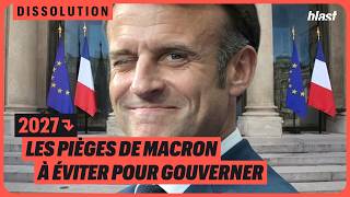 2027 : LES PIÈGES DE MACRON À ÉVITER POUR GOUVERNER
