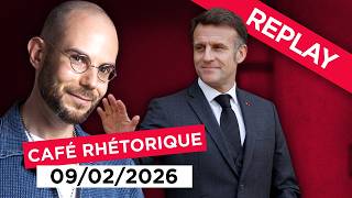 Emmanuel Macron : l'interview CATASTROPHIQUE chez Brut - Stream du 09/02/2026