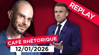 Macron, Attal, Olive : leurs vœux pour 2026 - Les perles de la semaine - Stream du 12/01/2026