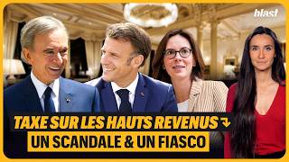 TAXE SUR LES HAUTS REVENUS : UN SCANDALE ET UN FIASCO
