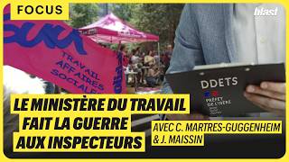 LE MINISTÈRE DU TRAVAIL FAIT LA GUERRE AUX INSPECTEURS