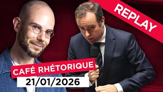 Budget et 49.3 : arnaque et trahison ? - Stream du 21/01/2026