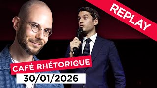 Gabriel Attal révèle le nouveau nom nul de Renaissance - Stream du 30/01/2026
