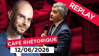 Affaire Lyhanna : Darmanin coincé par ses mensonges - Stream du 12/06/2026