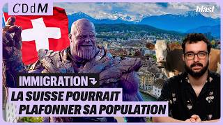 IMMIGRATION : LA SUISSE POURRAIT PLAFONNER SA POPULATION
