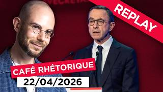J'analyse l'interview de Retailleau sur LCI - Stream du 22/04/2026