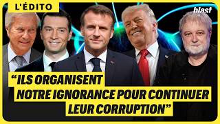 "ILS ORGANISENT NOTRE IGNORANCE POUR CONTINUER LEUR CORRUPTION"