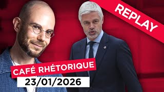 Wauquiez contre les galettes sans gluten : les Perles de la Semaine - Stream du 23/01/2026