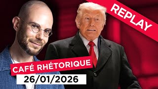 Les USA s'enfoncent dans le fascisme... et la France applaudit ? - Stream du 26/01/2026