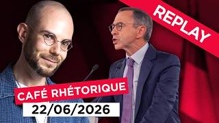 Le pire meeting ? J'analyse le discours de Bruno Retailleau - Stream du 22/06/2026