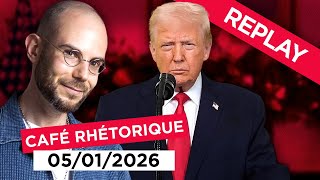 Trump, le Venezuela, Macron : on essaie d'y voir clair... (et bonne année) - Stream du 05/01/2026