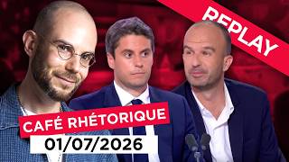 Bompard - Attal : j'analyse le débat de pré-campagne ! - Stream du 01/07/2026
